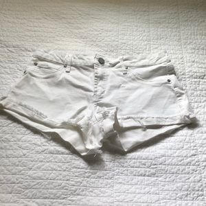 White Shorts Size Small